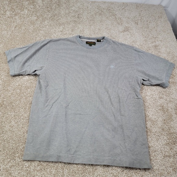 Timberland Striped T-Shirt Cotton Short Sleeve Casual Top Mens Size Large - Picture 1 of 5